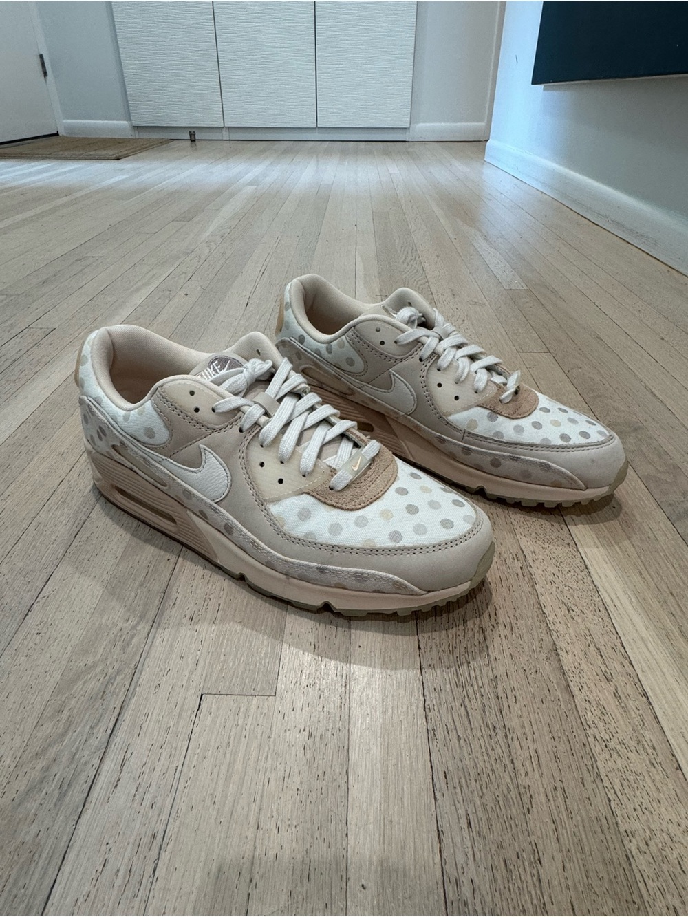 Nike Air Max 90 "Venn Diagram" Polka Dot - Worn Once - Men's 11.5 - Picture 5 of 7